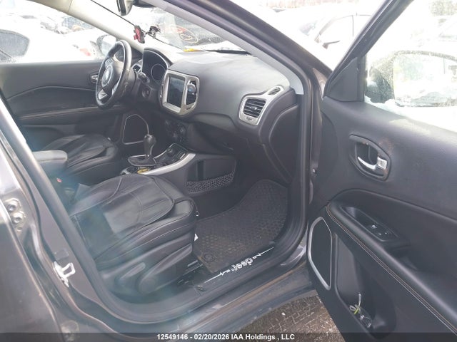 Продаж на аукціоні авто 2017 Jeep Compass, vin: 3C4NJDBB3HT639609, номер лоту: 12549146