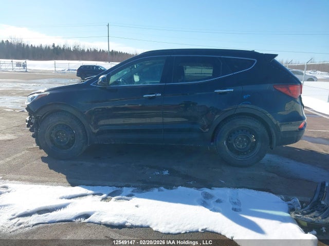 5NMZUDLB0JH074309 Hyundai SANTA FE SPORT