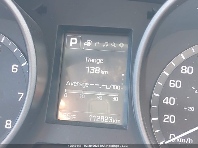 5NMZUDLB0JH074309 Hyundai SANTA FE SPORT