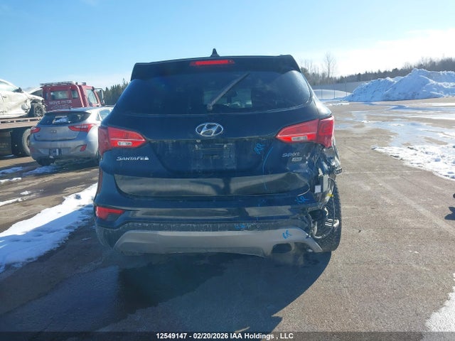 5NMZUDLB0JH074309 Hyundai SANTA FE SPORT