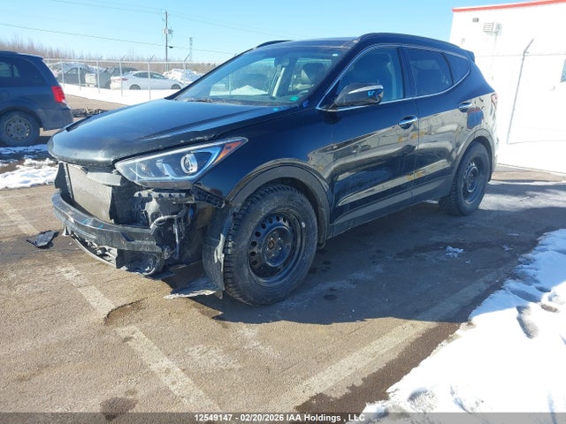 5NMZUDLB0JH074309 Hyundai SANTA FE SPORT