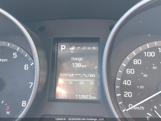 5NMZUDLB0JH074309 Hyundai SANTA FE SPORT