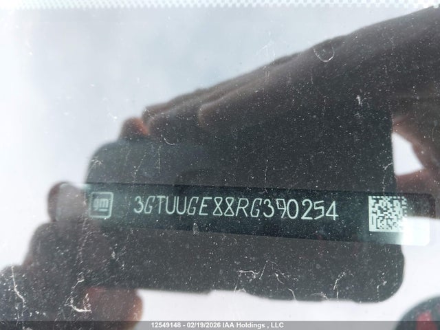 3GTUUGE88RG390254 GMC Sierra K1500 Denali