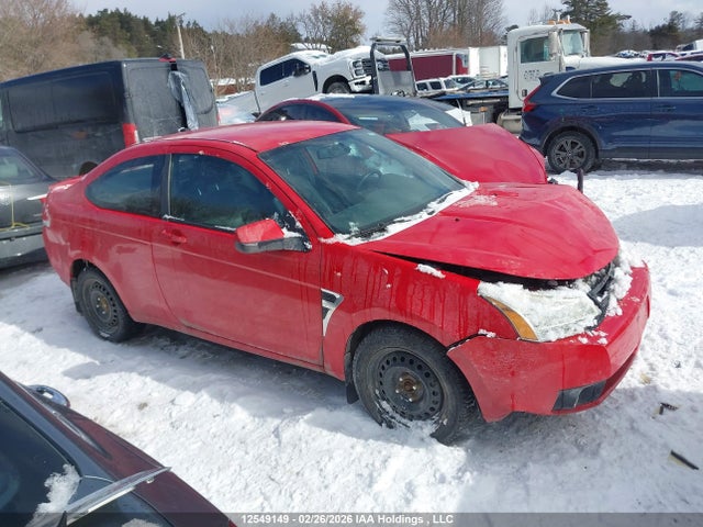 2008 Ford Focus Ses მანქანა იყიდება აუქციონზე, vin: 1FAHP33N48W118039, აუქციონის ნომერი: 12549149