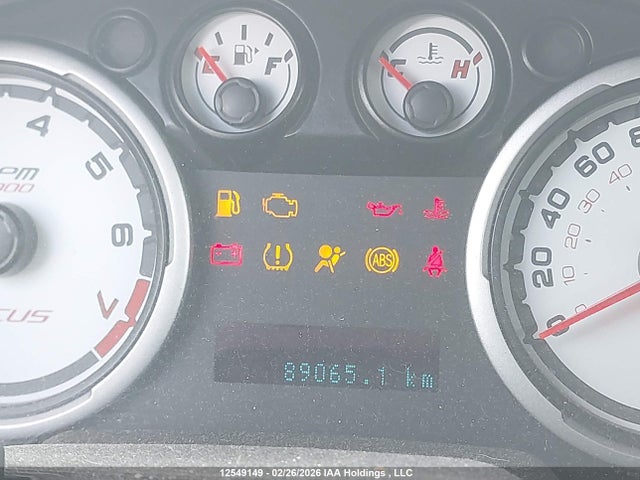 2008 Ford Focus Ses მანქანა იყიდება აუქციონზე, vin: 1FAHP33N48W118039, აუქციონის ნომერი: 12549149