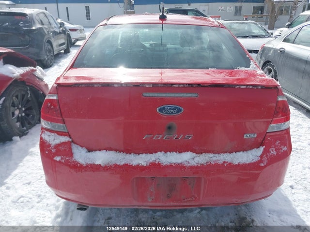 2008 Ford Focus Ses მანქანა იყიდება აუქციონზე, vin: 1FAHP33N48W118039, აუქციონის ნომერი: 12549149
