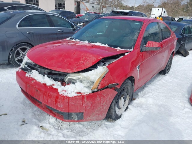 2008 Ford Focus Ses მანქანა იყიდება აუქციონზე, vin: 1FAHP33N48W118039, აუქციონის ნომერი: 12549149