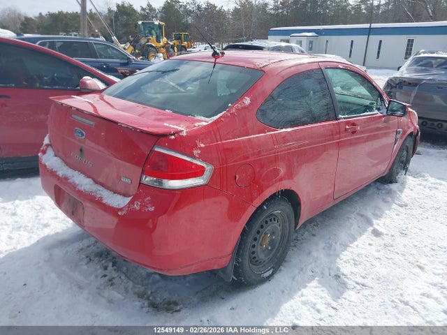2008 Ford Focus Ses მანქანა იყიდება აუქციონზე, vin: 1FAHP33N48W118039, აუქციონის ნომერი: 12549149