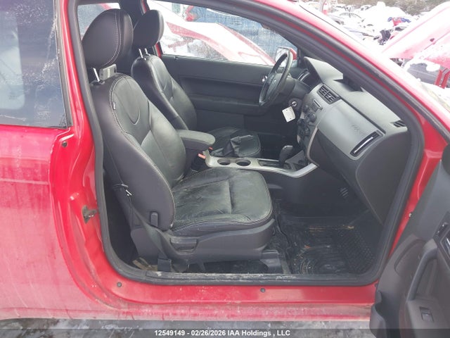 2008 Ford Focus Ses მანქანა იყიდება აუქციონზე, vin: 1FAHP33N48W118039, აუქციონის ნომერი: 12549149