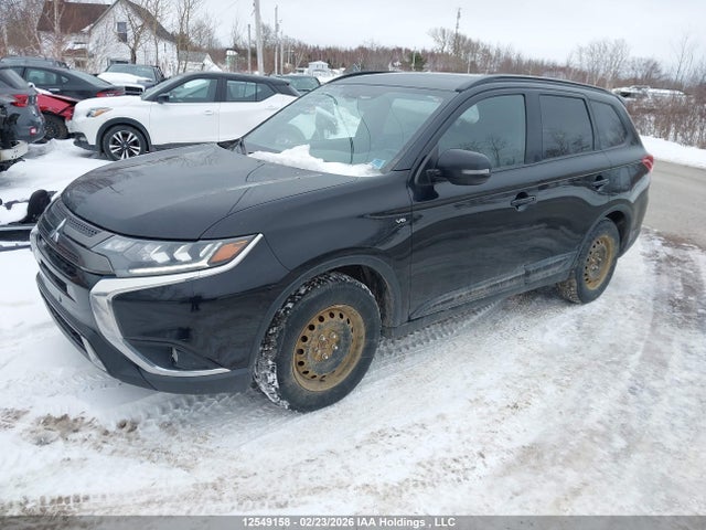 JA4JZ3AX8KZ605402 Mitsubishi Outlander Se/se Black Edition