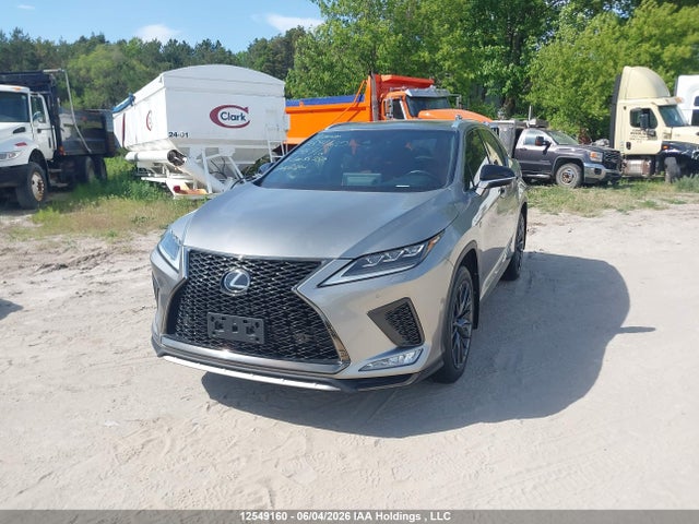 Lexus RX 350 2021 2T2YZMDA6MC296412 Image 2