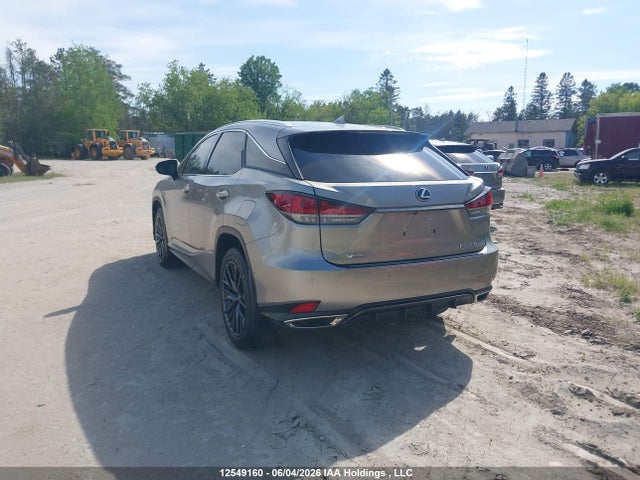 Lexus RX 350 2021 2T2YZMDA6MC296412 Image 3