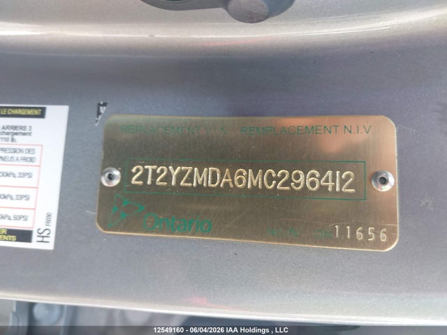 Lexus RX 350 2021 2T2YZMDA6MC296412 Image 9