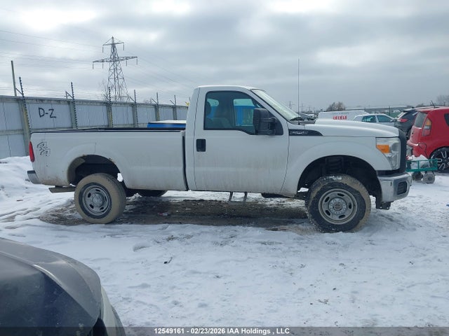 12549161 :رقم المزاد ، 1FTBF2B65EEA00560 vin ، 2014 Ford F-250 Xl/xlt مزاد بيع