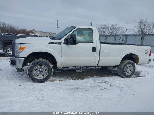 12549161 :رقم المزاد ، 1FTBF2B65EEA00560 vin ، 2014 Ford F-250 Xl/xlt مزاد بيع