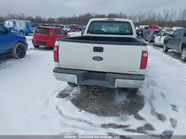 12549161 :رقم المزاد ، 1FTBF2B65EEA00560 vin ، 2014 Ford F-250 Xl/xlt مزاد بيع