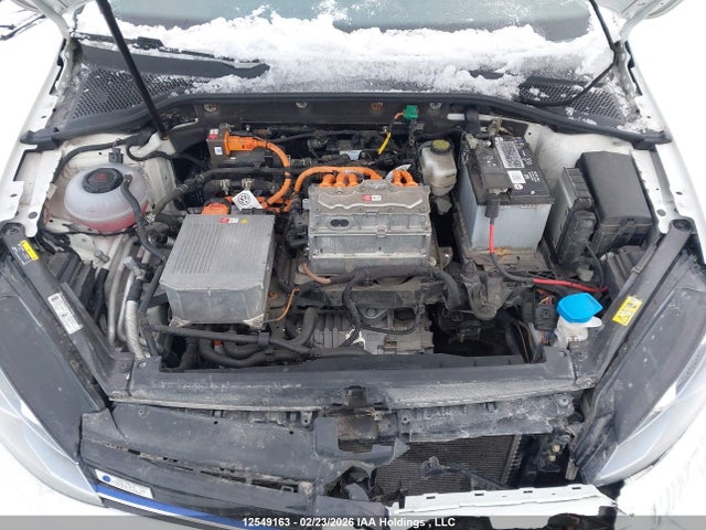 WVWPR7AU6LW910333 Volkswagen E-golf Comfortline