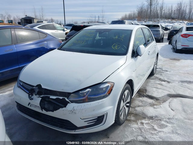 WVWPR7AU6LW910333 Volkswagen E-golf Comfortline