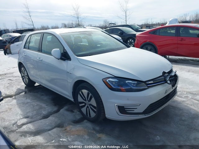 WVWPR7AU6LW910333 Volkswagen E-golf Comfortline