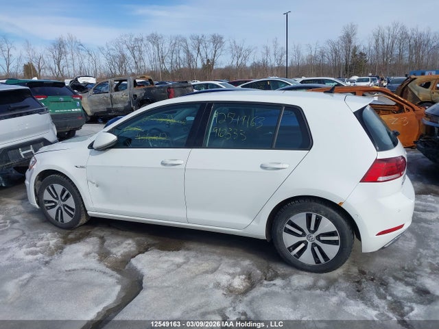 WVWPR7AU6LW910333 Volkswagen E-golf Comfortline