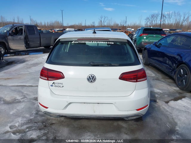 WVWPR7AU6LW910333 Volkswagen E-golf Comfortline
