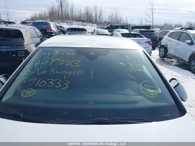 WVWPR7AU6LW910333 Volkswagen E-golf Comfortline