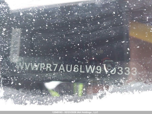 WVWPR7AU6LW910333 Volkswagen E-golf Comfortline
