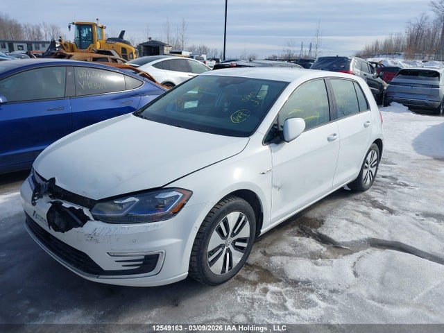 WVWPR7AU6LW910333 Volkswagen E-golf Comfortline