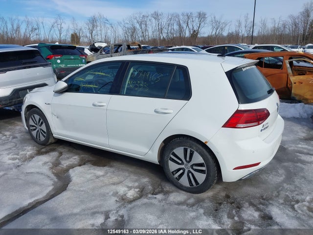 WVWPR7AU6LW910333 Volkswagen E-golf Comfortline