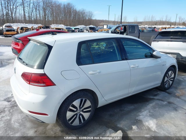 WVWPR7AU6LW910333 Volkswagen E-golf Comfortline