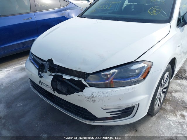 WVWPR7AU6LW910333 Volkswagen E-golf Comfortline