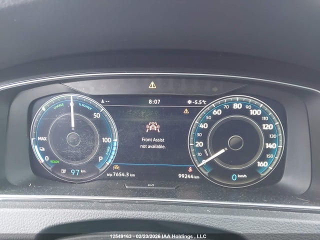 WVWPR7AU6LW910333 Volkswagen E-golf Comfortline