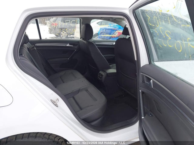 WVWPR7AU6LW910333 Volkswagen E-golf Comfortline