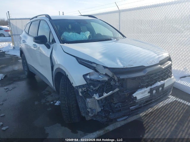 Aukcja sprzedaży 2023 Kia Sportage Lx, vin: KNDPUCAFXP7176157, numer aukcji: 12549164