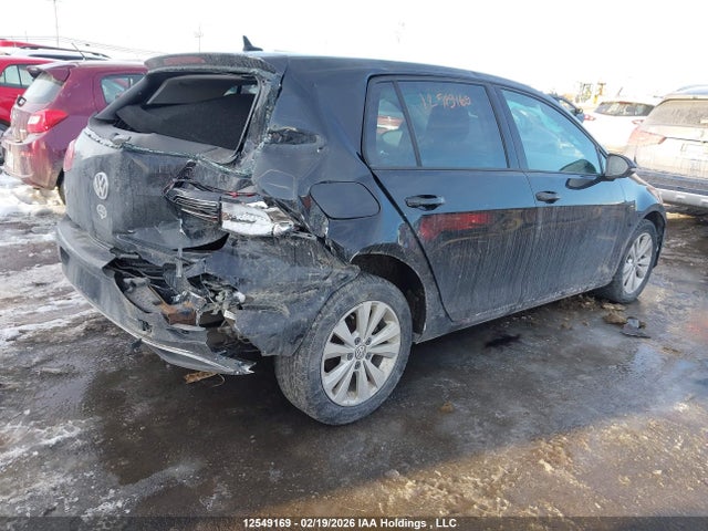 3VWB17AU8JM283341 Volkswagen GOLF S/SE