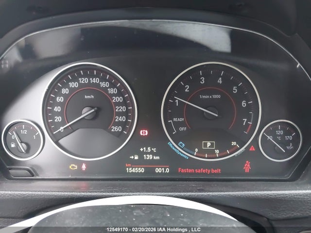 Aukcja sprzedaży 2016 Bmw 328i Xdrive, vin: WBA8E3G5XGNU04716, numer aukcji: 12549170