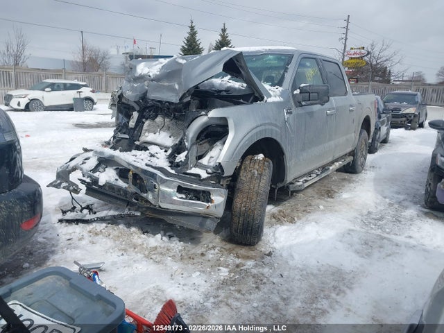 1FTFW3L80RKD39550 Ford F150 Xlt