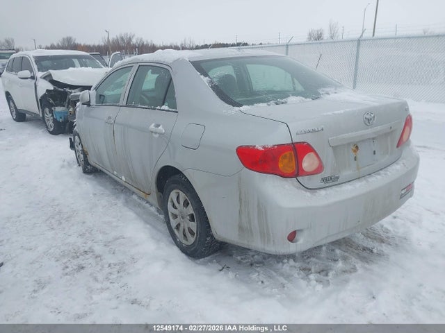 Aukcja sprzedaży 2009 Toyota Corolla Ce, vin: 2T1BU40E79C086300, numer aukcji: 12549174