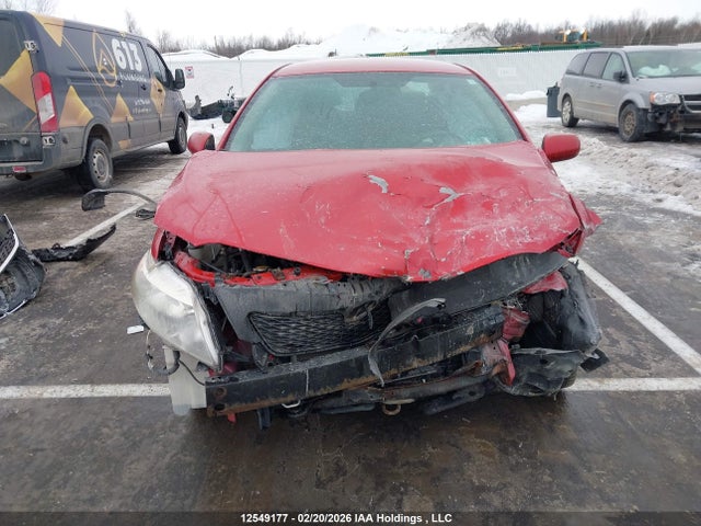 Aukcja sprzedaży 2009 Toyota Corolla, vin: 2T1BU40E79C005750, numer aukcji: 12549177