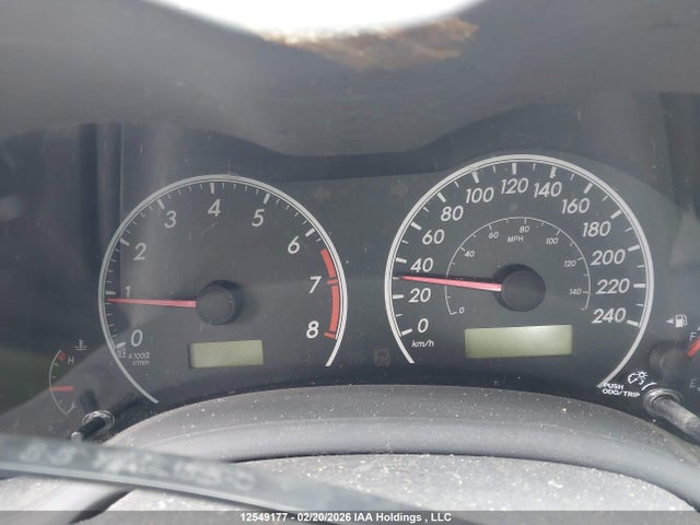 Aukcja sprzedaży 2009 Toyota Corolla, vin: 2T1BU40E79C005750, numer aukcji: 12549177