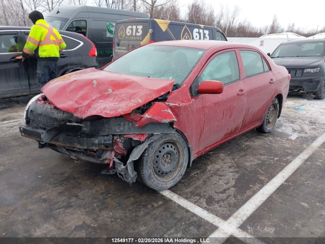 Aukcja sprzedaży 2009 Toyota Corolla, vin: 2T1BU40E79C005750, numer aukcji: 12549177