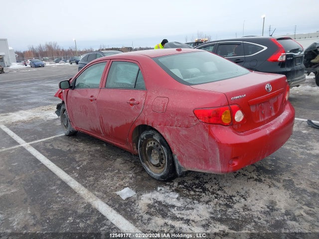 Aukcja sprzedaży 2009 Toyota Corolla, vin: 2T1BU40E79C005750, numer aukcji: 12549177