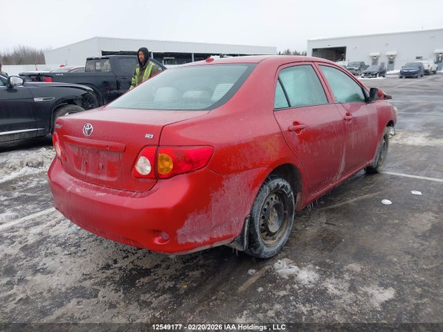 Aukcja sprzedaży 2009 Toyota Corolla, vin: 2T1BU40E79C005750, numer aukcji: 12549177