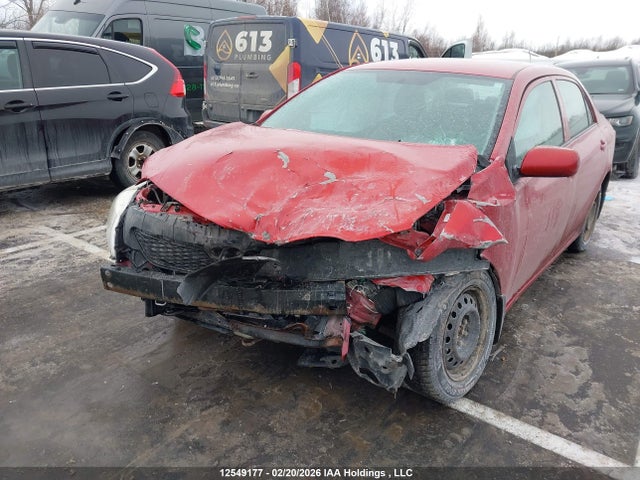 Aukcja sprzedaży 2009 Toyota Corolla, vin: 2T1BU40E79C005750, numer aukcji: 12549177