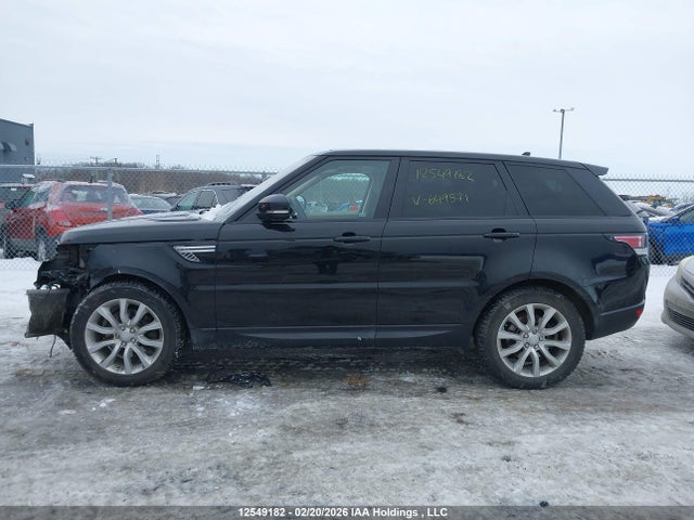 SALWR2VF1GA649571 Land Rover Range Rover Sport Hse