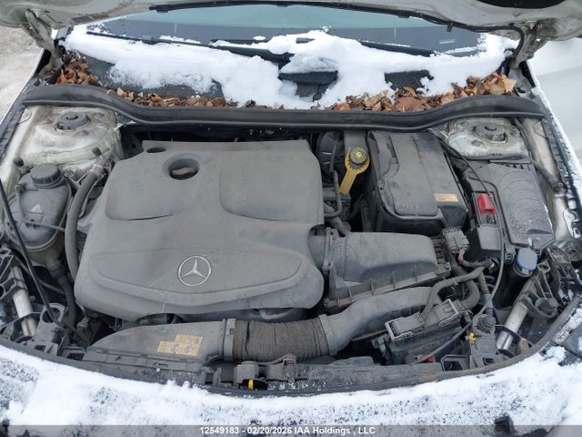 12549183 :رقم المزاد ، WDDSJ4GB9GN333384 vin ، 2016 Mercedes-benz Cla 250 4matic مزاد بيع