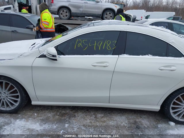 12549183 :رقم المزاد ، WDDSJ4GB9GN333384 vin ، 2016 Mercedes-benz Cla 250 4matic مزاد بيع
