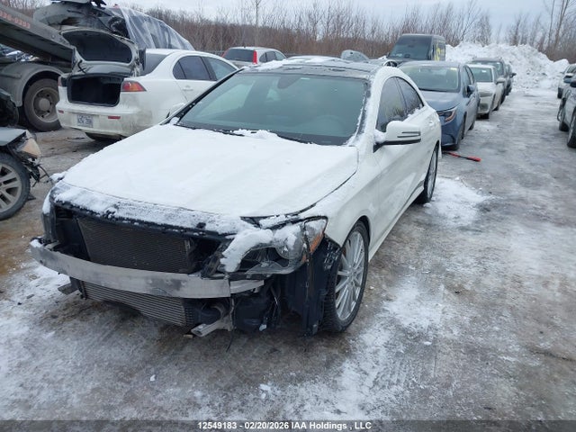 12549183 :رقم المزاد ، WDDSJ4GB9GN333384 vin ، 2016 Mercedes-benz Cla 250 4matic مزاد بيع
