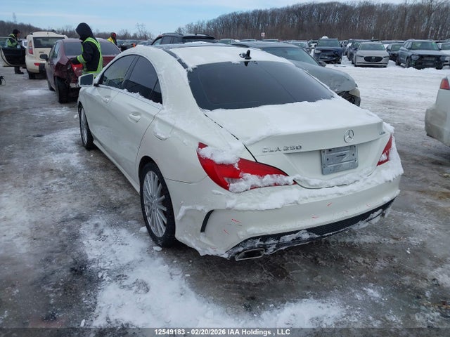 12549183 :رقم المزاد ، WDDSJ4GB9GN333384 vin ، 2016 Mercedes-benz Cla 250 4matic مزاد بيع