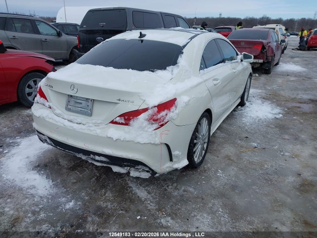 12549183 :رقم المزاد ، WDDSJ4GB9GN333384 vin ، 2016 Mercedes-benz Cla 250 4matic مزاد بيع